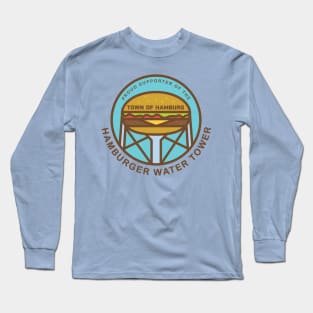 Hamburger Water Tower Long Sleeve T-Shirt